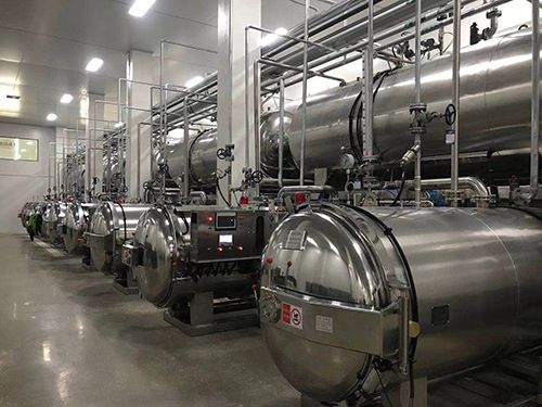 電腦全自動二拖一殺菌鍋